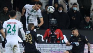 Konyaspor sahasında galip