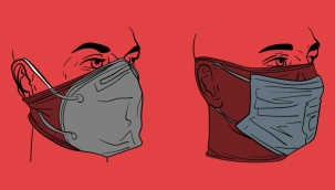 Koronavirüse karşı külotlu çorap: 7 kat daha fazla koruyor