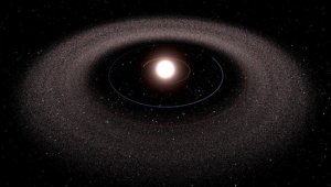 Kozmik toz bulutunun ardından süper kütleli kara delik keşfedildi