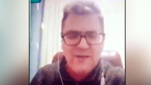 Küfürbaz provokatör tutuklandı