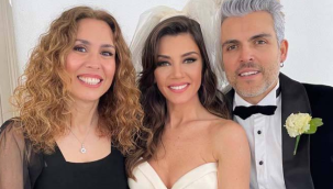 Kulüp dizisiyla kariyerinde zirve yapan Gökçe Bahadır Emir Ersoy'la dünyaevine girdi