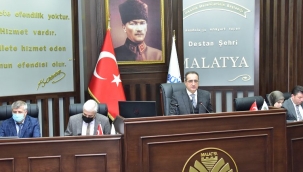 Malatya Büyükşehir Belediye Meclisi Şubat ayı toplantısı yapıldı 