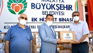 Malatya Büyükşehir'den son bir yılda 12 milyon TL yardım 