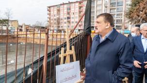 Malatya'da Kent Meydanı'na ilk harç