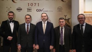 'Malazgirt 1071' filminin galası yapıldı