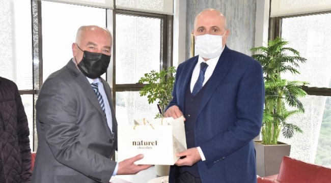 Manisa Büyükşehir Başkanvekili Palabıyık, Ülke ve yönetimini ağırladı