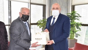 Manisa Büyükşehir Başkanvekili Palabıyık, Ülke ve yönetimini ağırladı