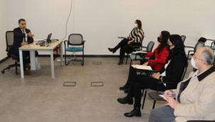 Manisa Büyükşehir personeline CİMER eğitimi