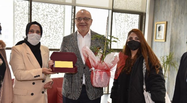 Manisa Güzelyurt sakinleri Başkan Ergün’e mektuplarla teşekkür etti