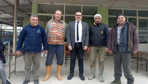 Manisa Muhtarlıklar Dairesi Şehzadeler’de