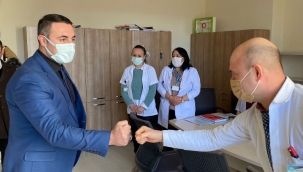 Manisa Selendi’de hizmet birimlerine ziyaret