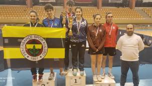 Masa tenisi sporculardan Türkiye birinciliği 