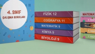 MEB 8 bin 500 sorulu yardımcı kaynak paketini yayımladı