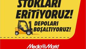 MediaMarkt'tan stokları eritme kampanyası