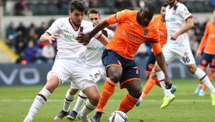 Medipol Başakşehir'in 4 maçlık galibiyet serisine Fatih Karagümrük son verdi