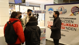 Melikgazi Belediyesi TEKNOFEST Projeleri için stant açtı