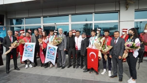 Melikgazi Belediyespor Kick Bosk Takımından büyük başarı