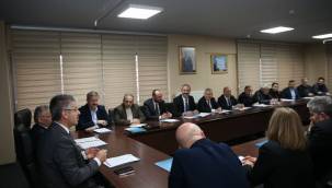 Memduh Büyükkılıç'tan istişare toplantısı