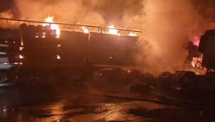 Memduh Büyükkılıç'tan yangın mağdurlarına destek sözü