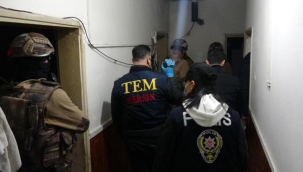 Mersin'de 15 Şubat öncesi 52 adrese PKK/KCK operasyonu