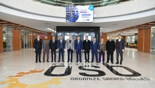 MHP'den OSB'ye hayırlı olsun ziyareti