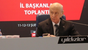 MHP Genel Başkanı Bahçeli, il başkanları toplantısı kapanış oturumuna katıldı