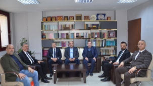 MHP Kayseri İl Başkanı Adnan İncetoprak'tan İl Kültür ve Turizm Müdürlüğüne ziyaret