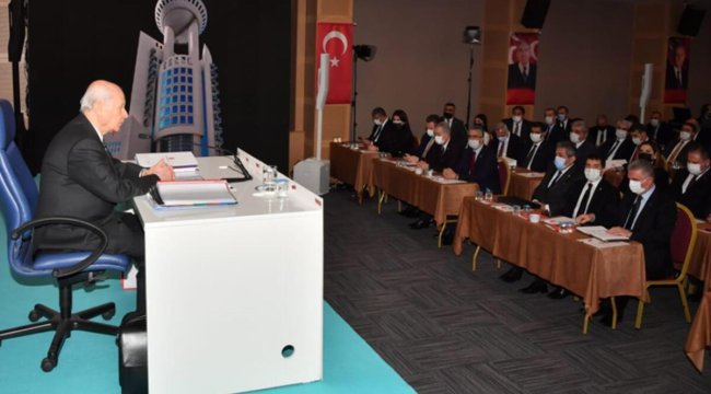 MHP lideri Bahçeli'den 2023'te yapılacak seçim için 'Hazırlıklı olun' talimatı