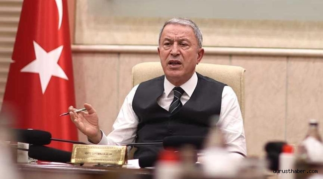 Milli Savunma Bakanı Akar'ın Kovid-19 testi pozitif çıktı