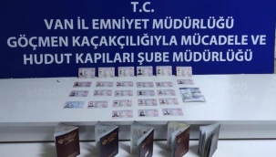 MİT ve emniyetten ortak operasyon! 30 adet sahte belge ele geçirildi