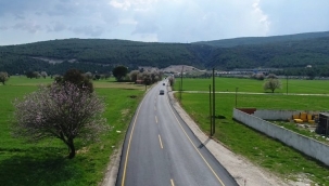 Muğla Büyükşehir, otogar yolu için çalışmalarına devam ediyor