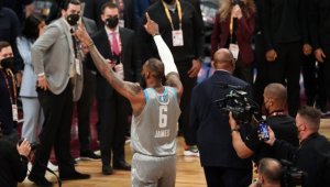 NBA All Star-2022 final maçını LeBron James'in takımı kazandı