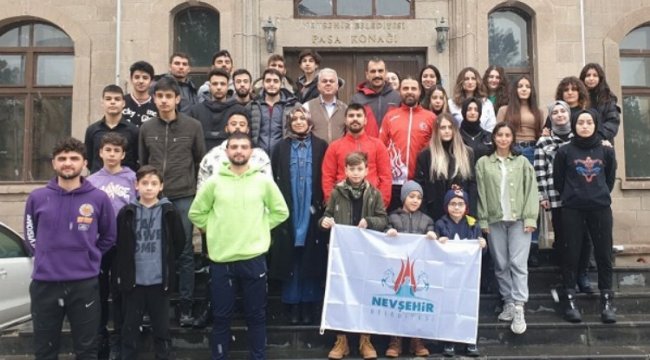 Nevşehir Belediyesi mindere çıkıyor
