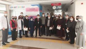 Niğde Ücretsiz Diyabet Okulu ilk mezunlarını verdi
