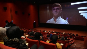 Öğrenciler Başkan Mahçiçek’e teşekkür etti 