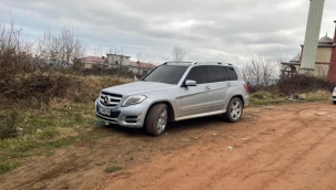 Ordu'da çocukların çaldığı cip terk edilmiş halde bulundu