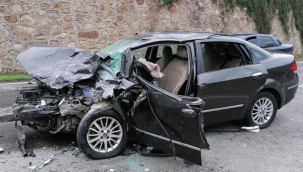 Ordu'da otomobille kamyon çarpıştı! 2 ölü, 2 yaralı