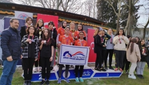 Oryantiring İl Şampiyonasında Bursa İnegöl damgası 