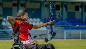 Para Okçuluk Dünya Şampiyonası'nda Yiğit Caner Aydın altın madalya kazandı