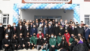 Prof. Dr. Aziz Sancar Eğitim Kampüsü açıldı