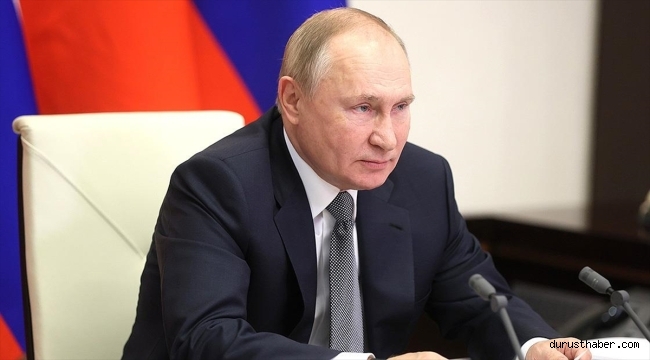 Putin, güvenlik garantileri konusunda müzakereye hazır olduklarını bildirdi