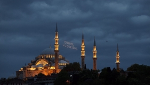 Regaip Kandiliniz mübarek olsun