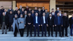 Rektör Uslu STK temsilcileri ile bir araya geldi