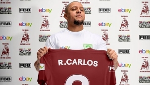 Roberto Carlos'tan iki maçlık imza: Çok heyecanlıyım