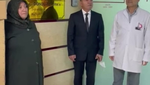 Rüyasında gördü 475 Bin TL'yi Kızılay'a bağışladı