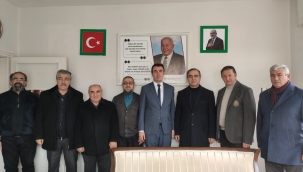 Saadet Partisi Melikgazi İlçe Başkanı Kip: Yapıcı olanlar sevgiyle anılacak