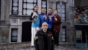 Sakarya Büyükşehirli iki sporcu A Milli Takıma seçildi