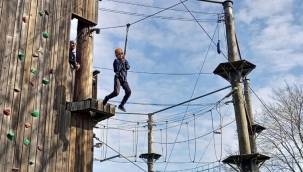 Sakarya Macera Parkına 450 öğrenci misafir oldu