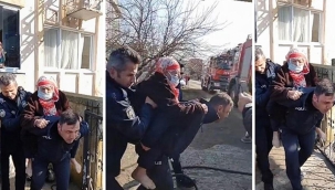 Samsun'da kahraman polise başarı belgesi