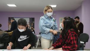 Sanatçı ruhlar Gölbaşı'nda filizleniyor 